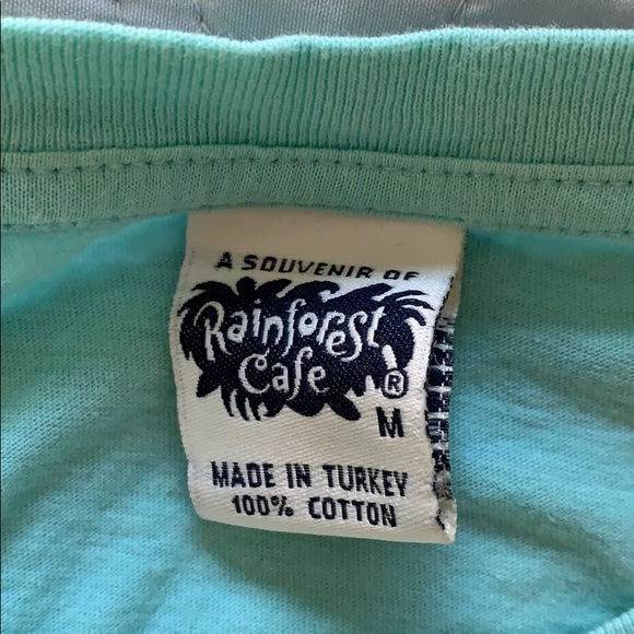 Rainforest cafe top - Picture 3 of 3